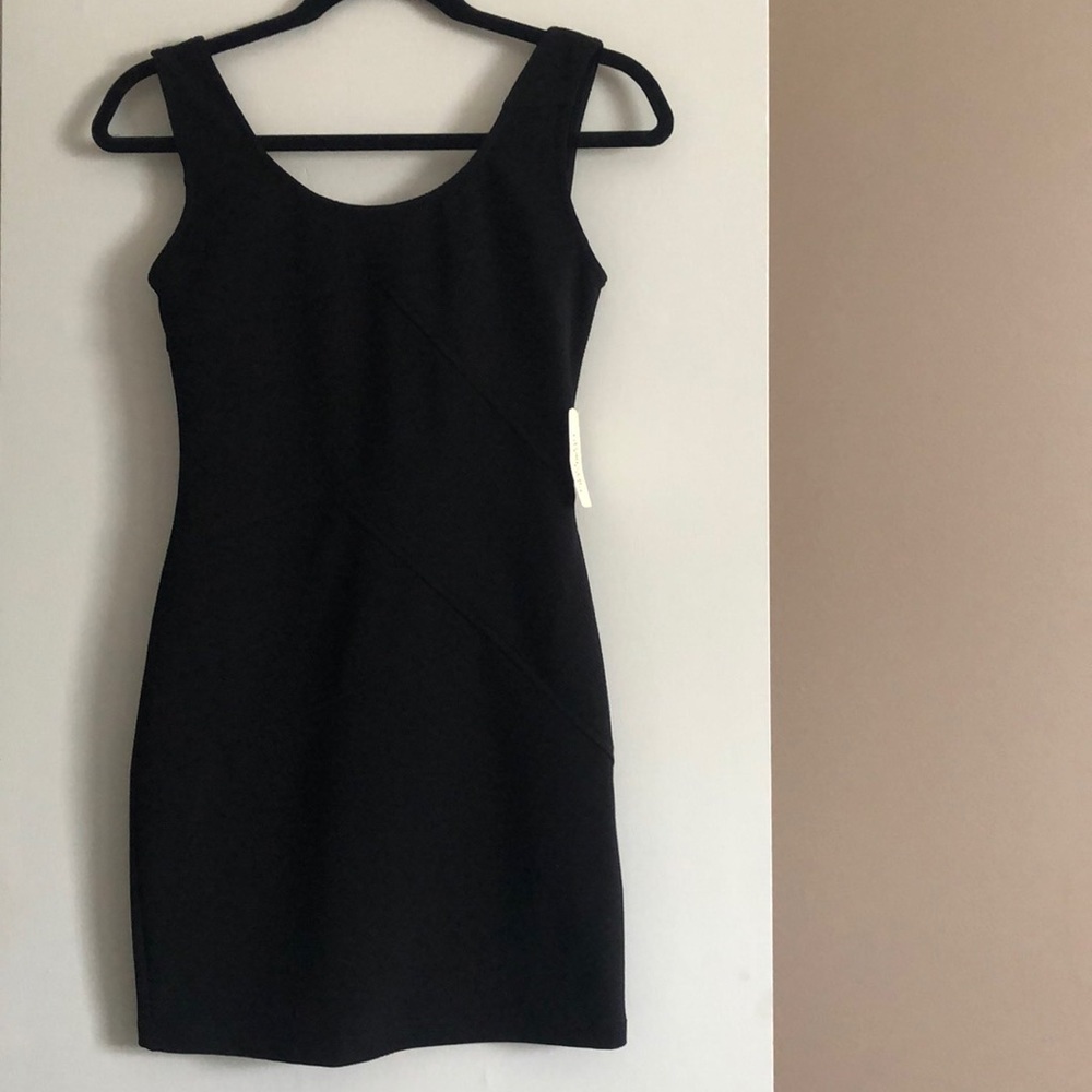 Black Bandage Bodycon Dress